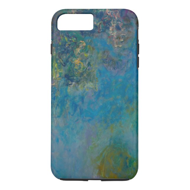 Coques Case-Mate iPhone Claude Monet Wisteria Art Floral GalleryHD (Dos)