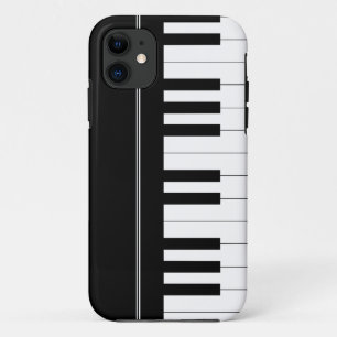 Coque iPhone 11 Clavier de piano