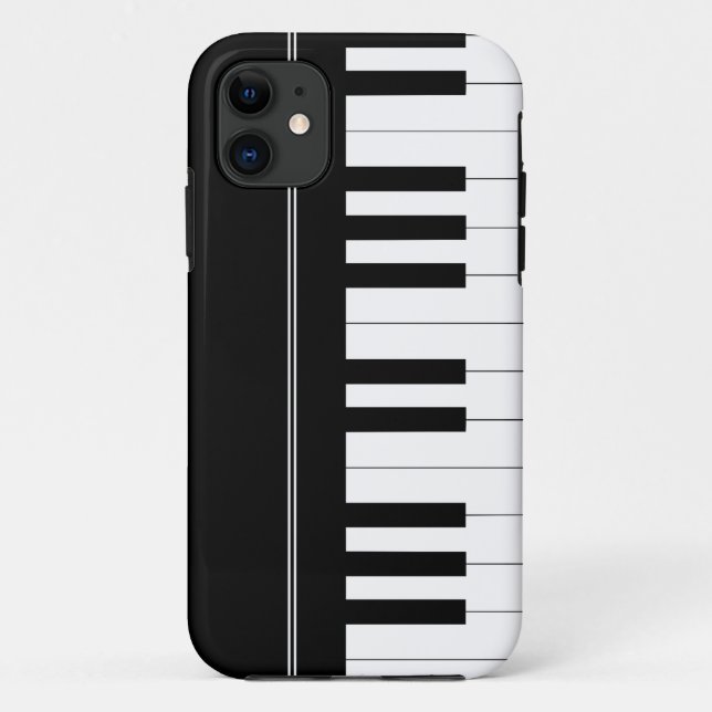 Coques Case-Mate iPhone Clavier de piano (Dos)