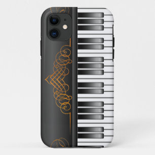 Coque iPhone 11 Clavier de piano