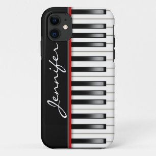 Etui iPhone Case-Mate Clavier de piano avec nom