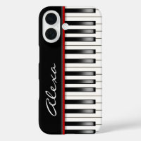 Clavier de piano avec nom personnalisé