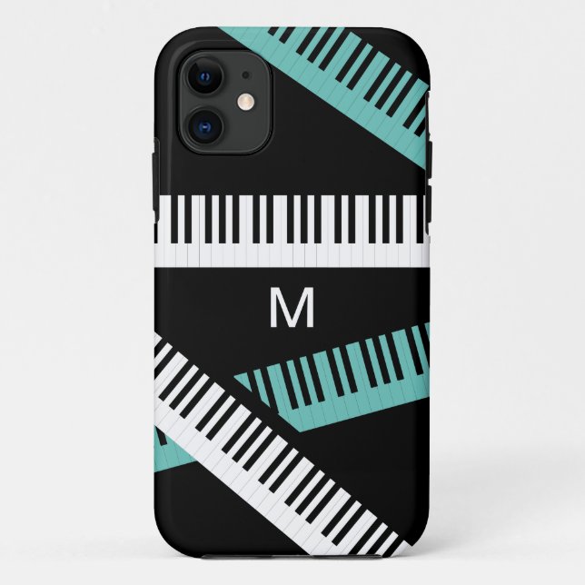 Coques Case-Mate iPhone Clavier de Piano Instrument de Musique Moderne Mon (Dos)