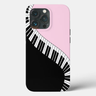 Case-Mate iPhone Case Clavier de piano noir et blanc Design de musique r