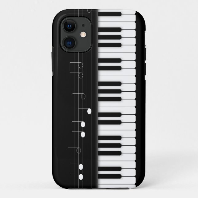 Coques Case-Mate iPhone Clavier pour piano (Dos)