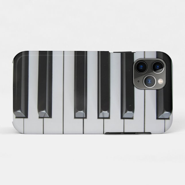Coques Case-Mate iPhone Clavier pour piano (Dos (Horizontal))