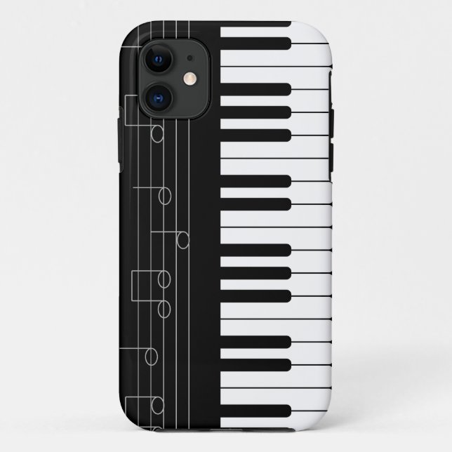 Coques Case-Mate iPhone Clavier pour piano (Dos)