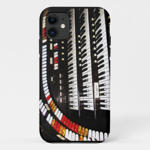 Case-Mate iPhone Case Clavier vintage, Musique,