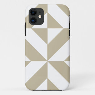 Coque Case-Mate iPhone Clay Geometric Deco Cube Pattern