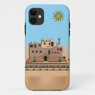 Coque iPhone 11 Clay House
