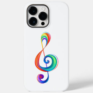 Coque Case-Mate iPhone Clé arc-en-ciel