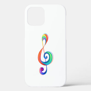 Case-Mate iPhone Case Clé arc-en-ciel