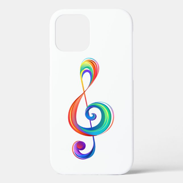 Coques Case-Mate iPhone Clé arc-en-ciel (Verso)