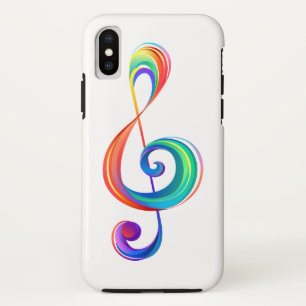 Case-Mate iPhone Case Clé arc-en-ciel
