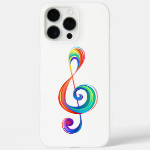 Coque iPhone 16 Pro Max Clé arc-en-ciel