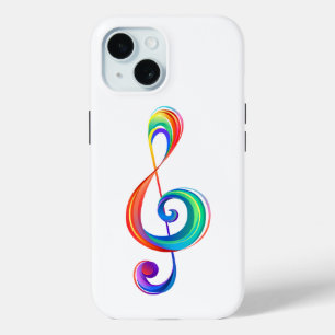 Coque Case-Mate iPhone Clé arc-en-ciel