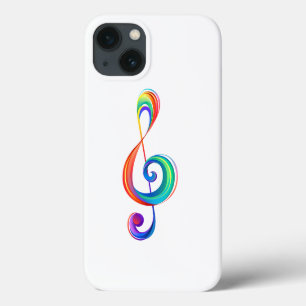 Case-Mate iPhone Case Clé arc-en-ciel