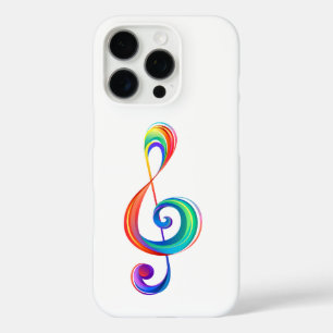 Coque iPhone 16 Pro Clé arc-en-ciel