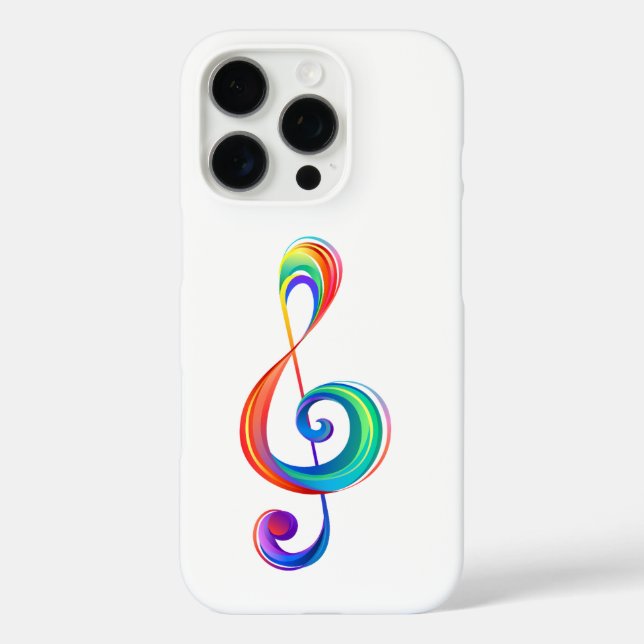 Coques Case-Mate iPhone Clé arc-en-ciel (Verso)