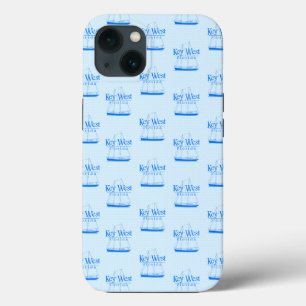 Case-Mate iPhone Case Clé Bleue Clé Ouest Floride Nautique Voilier