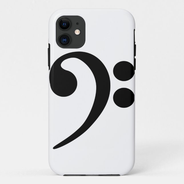 Coques Case-Mate iPhone Clé de Fa (Dos)