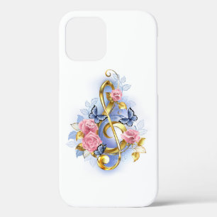Case-Mate iPhone Case Clé de fer avec roses roses roses