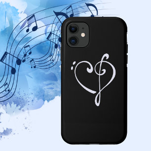 Coque iPhone 11 Clef Heart