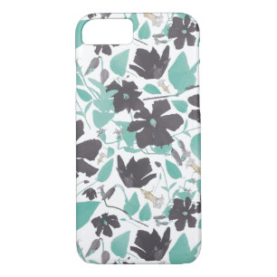 Case-Mate iPhone Case Clematis Chocolat Monnaie Motif Floral Coloré