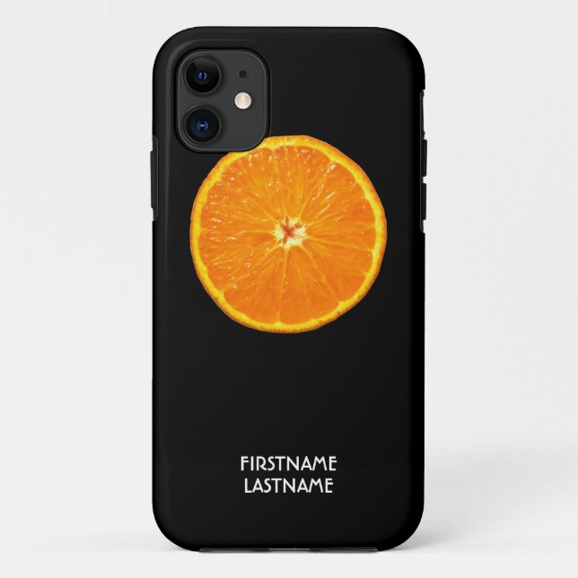 Coques Case-Mate iPhone Clementine Slice (Dos)