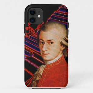 Coque iPhone 11 Clés de Mozart_