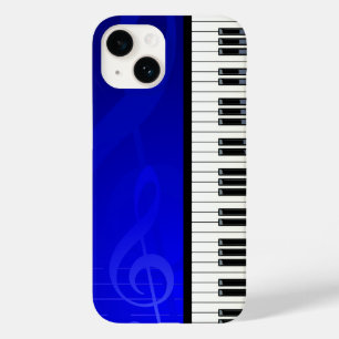 Coque Case-Mate iPhone Clés de piano avec les notes musicales d'effet