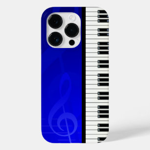 Coque Case-Mate iPhone Clés de piano avec les notes musicales d'effet