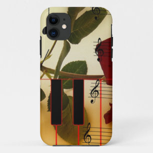Coques Pour iPhone Clés musicales de Panio