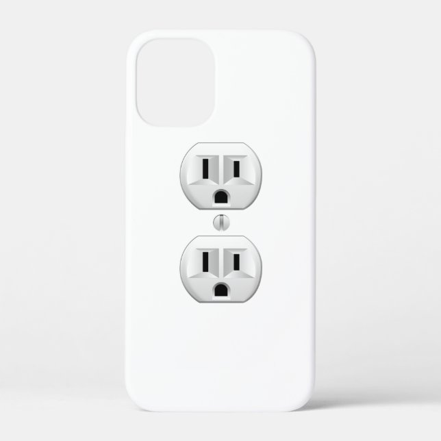 Coques Case-Mate iPhone Cliquer sur le bouchon électrique pour Customiser  (Verso)