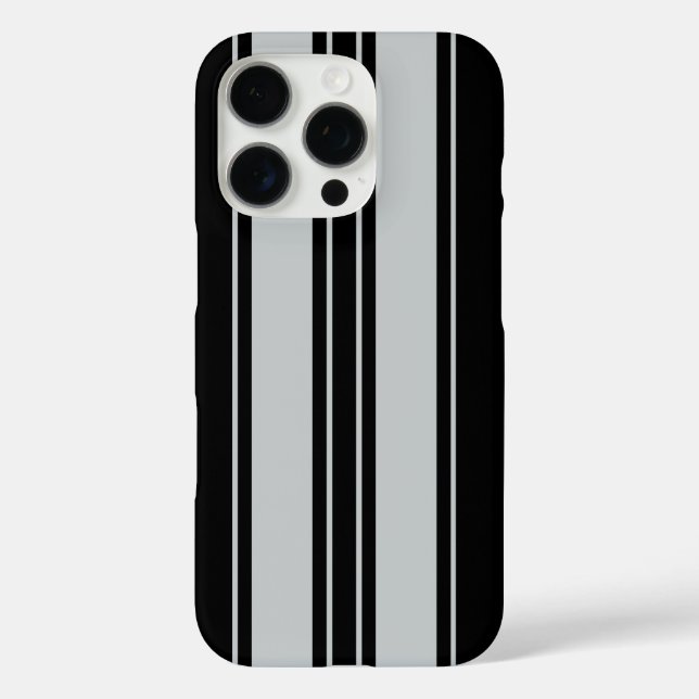 Coques Case-Mate iPhone Cliquez sur Personnaliser pour modifier Gris en co (Verso)