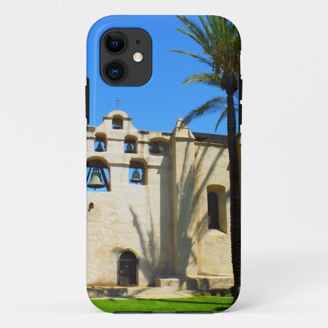 Coques Case-Mate iPhone Cloche de mission espagnole (Dos)
