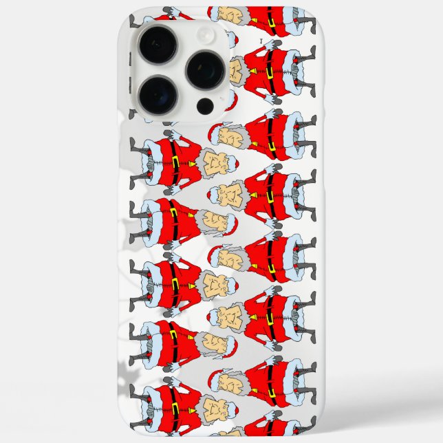 Coques Case-Mate iPhone Cloches père Noël (Verso)