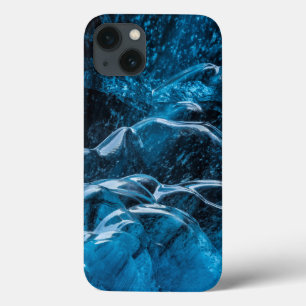 Case-Mate iPhone Case Close Up Of Blue Ice Walls