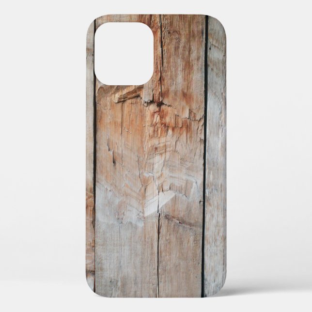 Coques Case-Mate iPhone Close up photo of wooden panel (Verso)