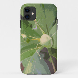 Coque iPhone 11 Closeuse d'amandiers