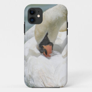 Case-Mate iPhone Case Closeuse d'oiseaux blancs de cygne muet