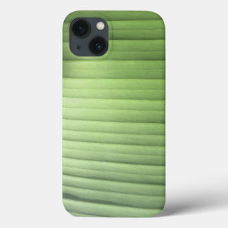 Etui iPhone 13 Closeuse feuille banane