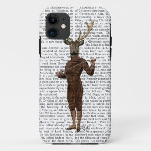 Coque Case-Mate iPhone Clôturant des cerfs communs pleins