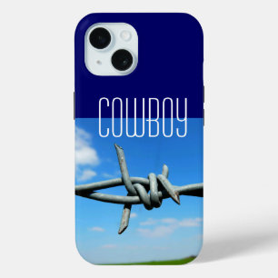 Coque Case-Mate iPhone Clôture à barbelés