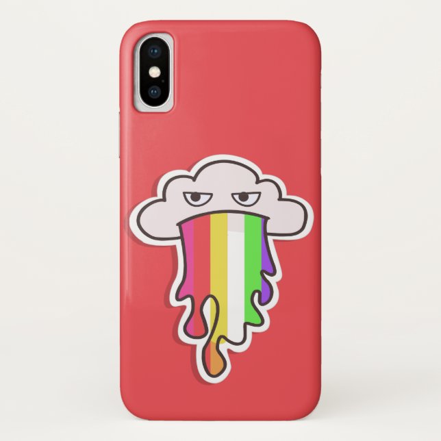 Coques Case-Mate iPhone Cloud Coque-Mate à peine iPhone X (Dos)