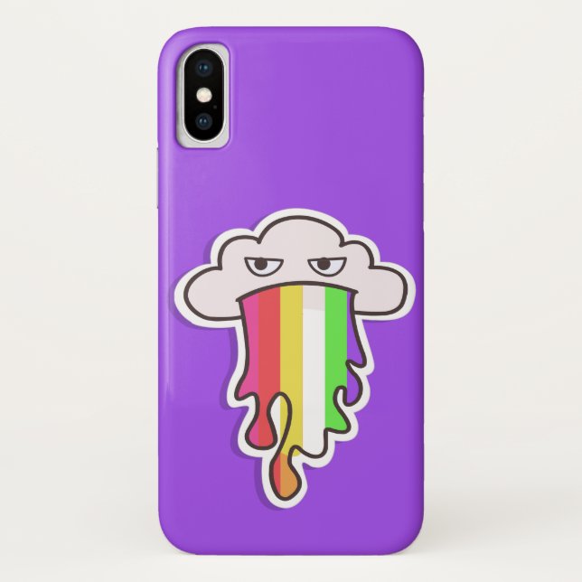 Coques Case-Mate iPhone Cloud Coque-Mate à peine iPhone X (Dos)