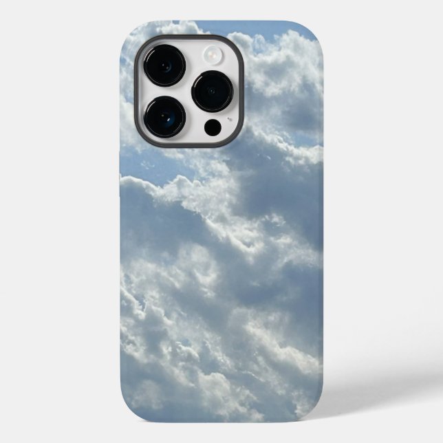 Coques Case-Mate iPhone "Clouds" iPhone / iPad case (Verso)
