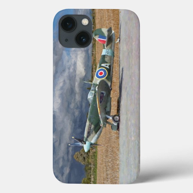 Coques Case-Mate iPhone Clouds Spitfire (Verso)