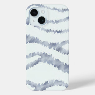 Coque Case-Mate iPhone Cloudy Grey Zebra Eraser Scratch Art