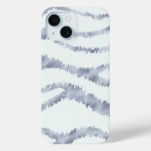 Coques Case-Mate iPhone Cloudy Grey Zebra Eraser Scratch Art (Verso)
